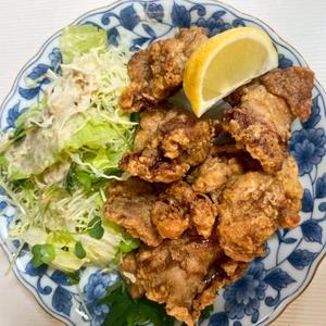 鳥の唐揚げ