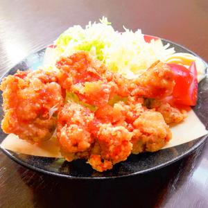 鳥の唐揚げ