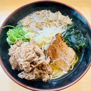 肉かす中華そば
