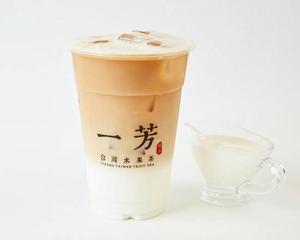 紅茶ラテ
