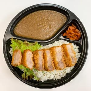カツカレー