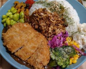 カツカレー