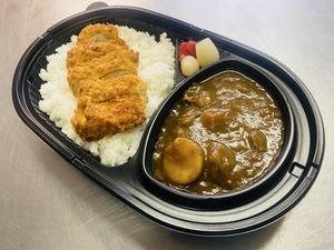 カツカレー