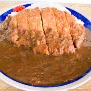 カツカレー