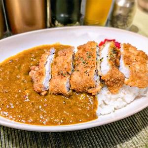 カツカレー