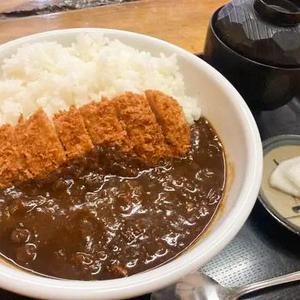 カツカレー