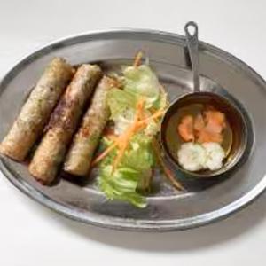 揚げ春巻き3本