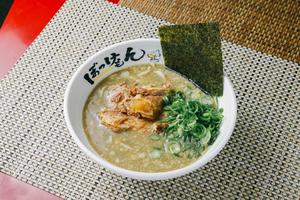 にぼしラーメン