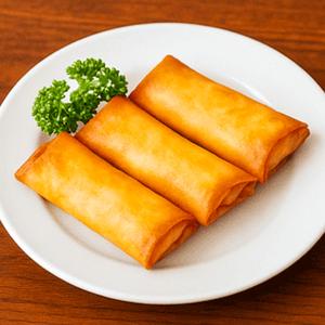 春巻きとチャーハンセット