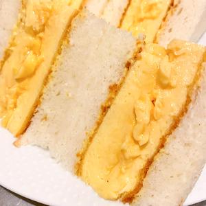 プレーンたまご揚げサンド