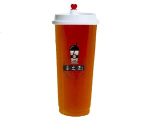 ピーチ紅茶(黒糖タピオカなし) Peach Black Tea (Without Brown Sugar Tapioca Pearls)