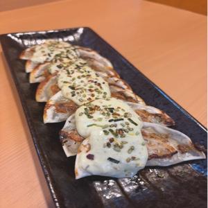 わさびタルタル餃子