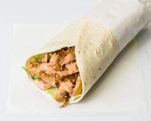 チキンケバブラップChicken kebab wrap