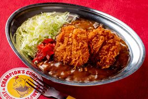 チキンカツカレー