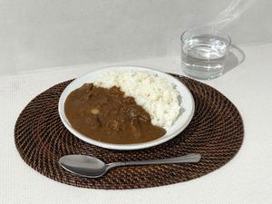 【ピリ辛がくせになる】ビーフカレー(グルテンフリー)/Beef Curry with Japanese Rice (gluten-free)