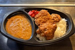 カツカレーライス