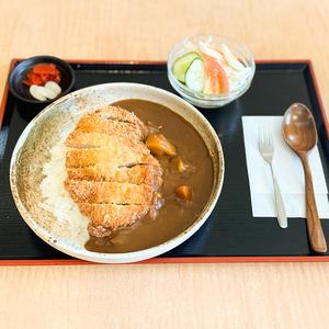 カツカレーライス