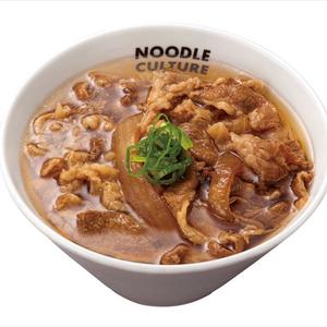 【温】牛肉うどん