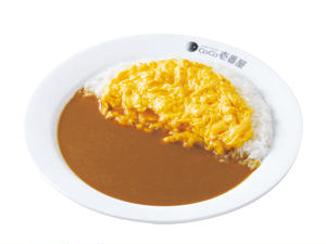 スクランブルエッグカレー