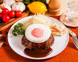 目玉焼きハンバーグ