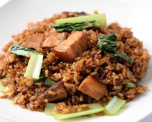 角煮チャーハン / Braised Pork Fried Rice