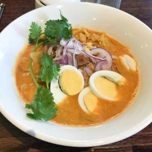 ココナッツカレ-ラーメン
