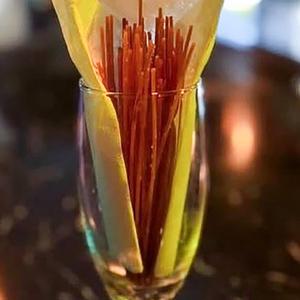 揚げパスタ