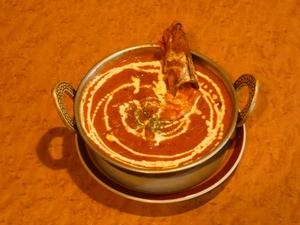 フィッシュティッカ＆エビカレーセット Fish tikka prawn Curry Set