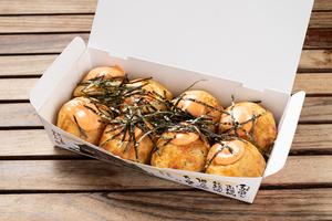 米乃家 ふわとろたこ焼き旨辛明太マヨ8個