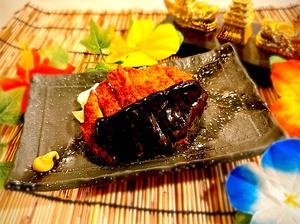 名古屋名物味噌とんかつ！