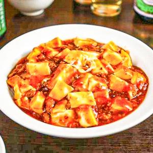 麻婆豆腐丼 Mapo Tofu Rice Bowl