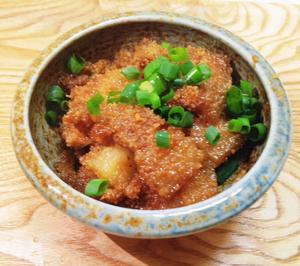豚肉の米粉蒸し