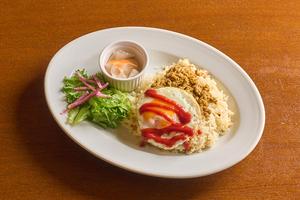 ドライカレー