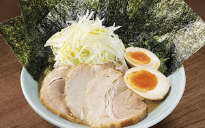 銀家スペシャルとんこつ醤油(ネギ)(大)