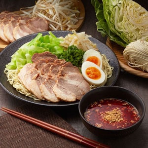 広島特製つけ麺
