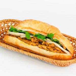 人気No1スペシャルバインミー Special Banh mi