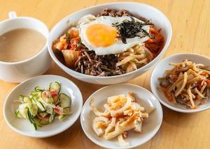 野菜たっぷりビビンバ弁当
