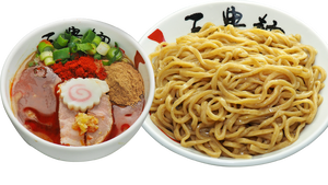 赤 濃厚魚介つけ麺