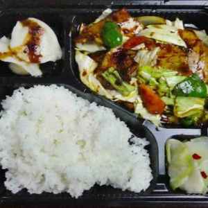 回鍋肉(ホイグォロー)定食