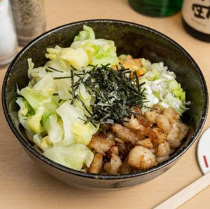 米沢牛の油そば キャベツ増し