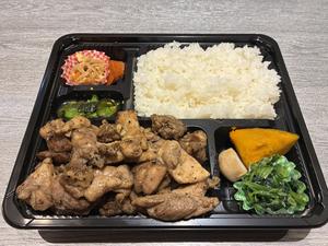 炭火焼き鶏タレW弁当(300g)