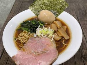 【人気No.1】味玉ラーメン醤油