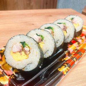 日向へべすの焼き鯖巻き寿司