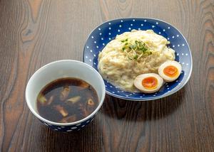 とろろ鴨つけ麺(1.5玉)煮卵入り