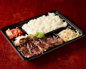 カルビ弁当
