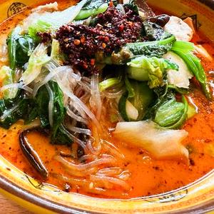 マーラータン(並盛) 本番味の麻辣湯