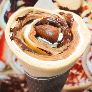 モンブランバナナ生クリーム