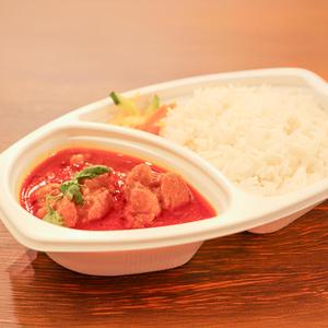 チキンカレー・ライス Chicken Curry, Rice (Halal)