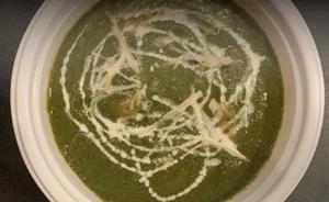 Sag Chicken Curry/ほうれん草チキンカレー