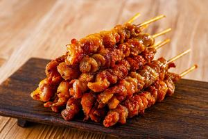 博多ぐる皮揚げ串 特製ダレ味